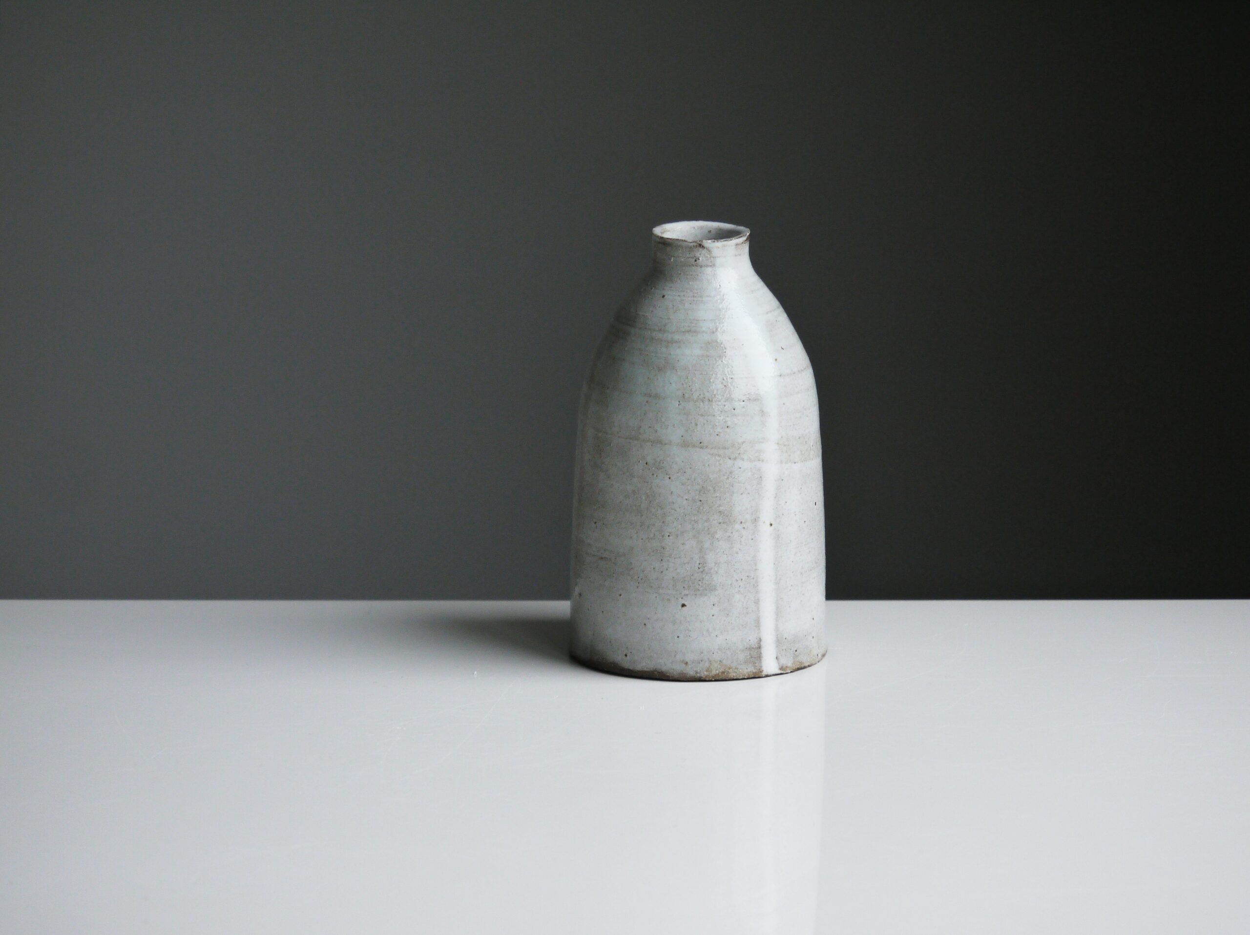 Ceramic Vase-White