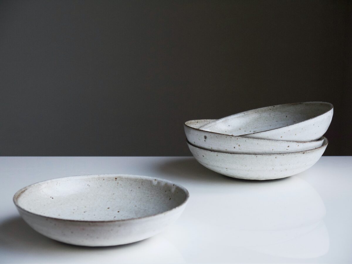 Ceramic Plates-White